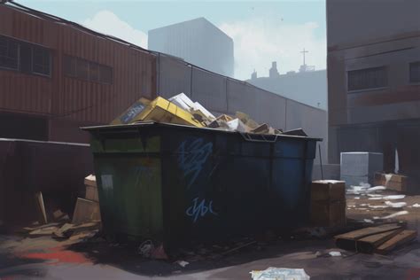 The Origin of the Dumpster .